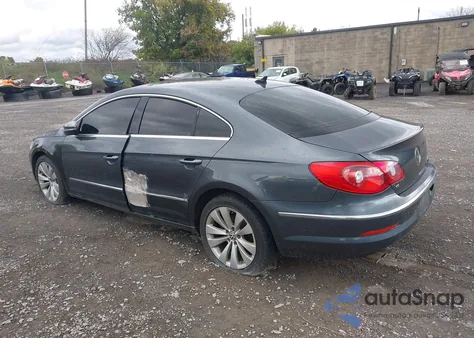 2010 Volkswagen Cc Sport from USA, damaged, VIN WVWMP7AN3AE554346